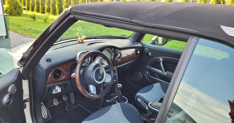 MINI Cooper S cena 26500 przebieg: 208000, rok produkcji 2007 z Bydgoszcz małe 137